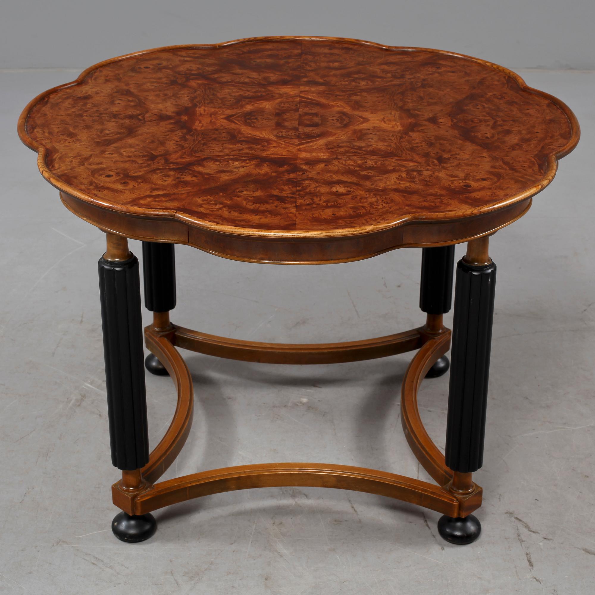 SOFFBORD, art deco, 1920/1930-tal.