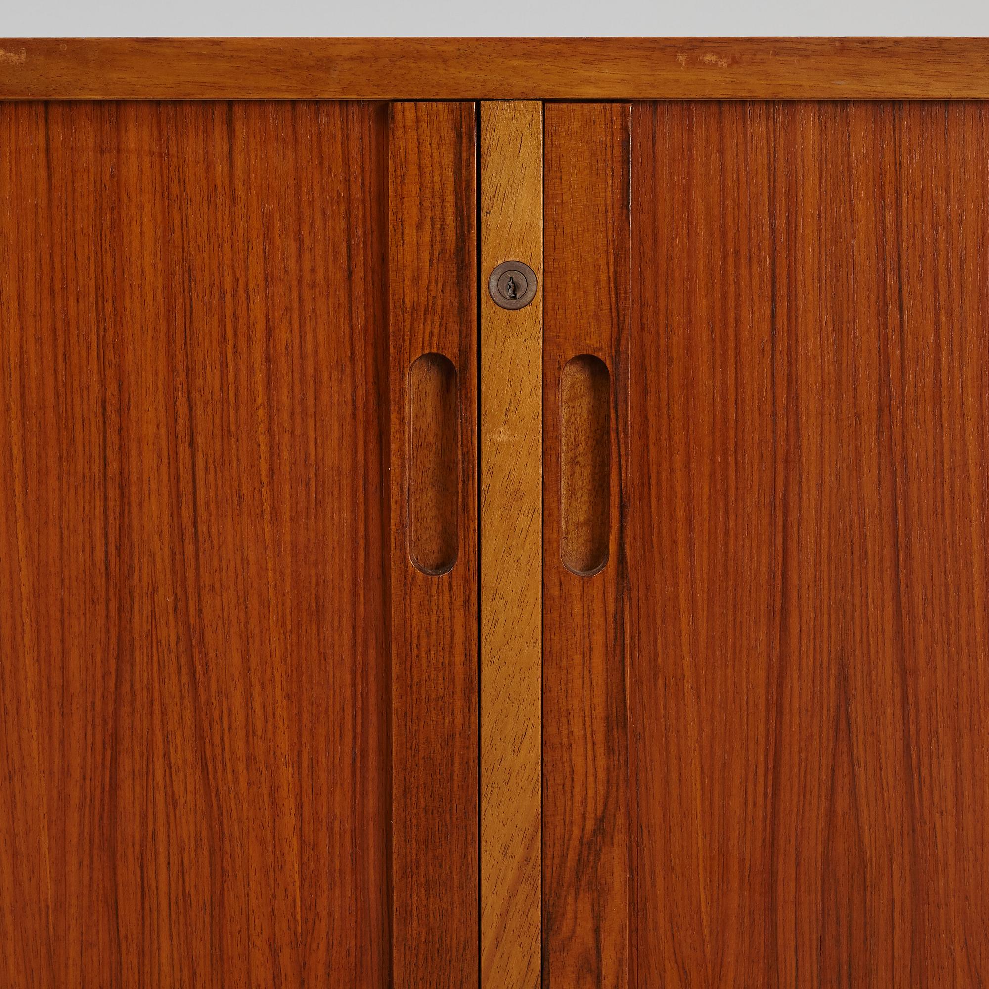 Sideboard, three pieces, 1960's/70's.