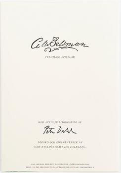 Peter Dahl, "Carl Michael Bellman: Fredmans Epistlar".