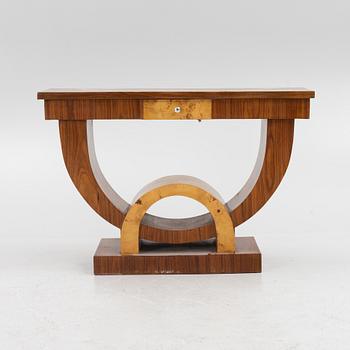 An Art Deco Style Console Table, second half of the 20th Century.