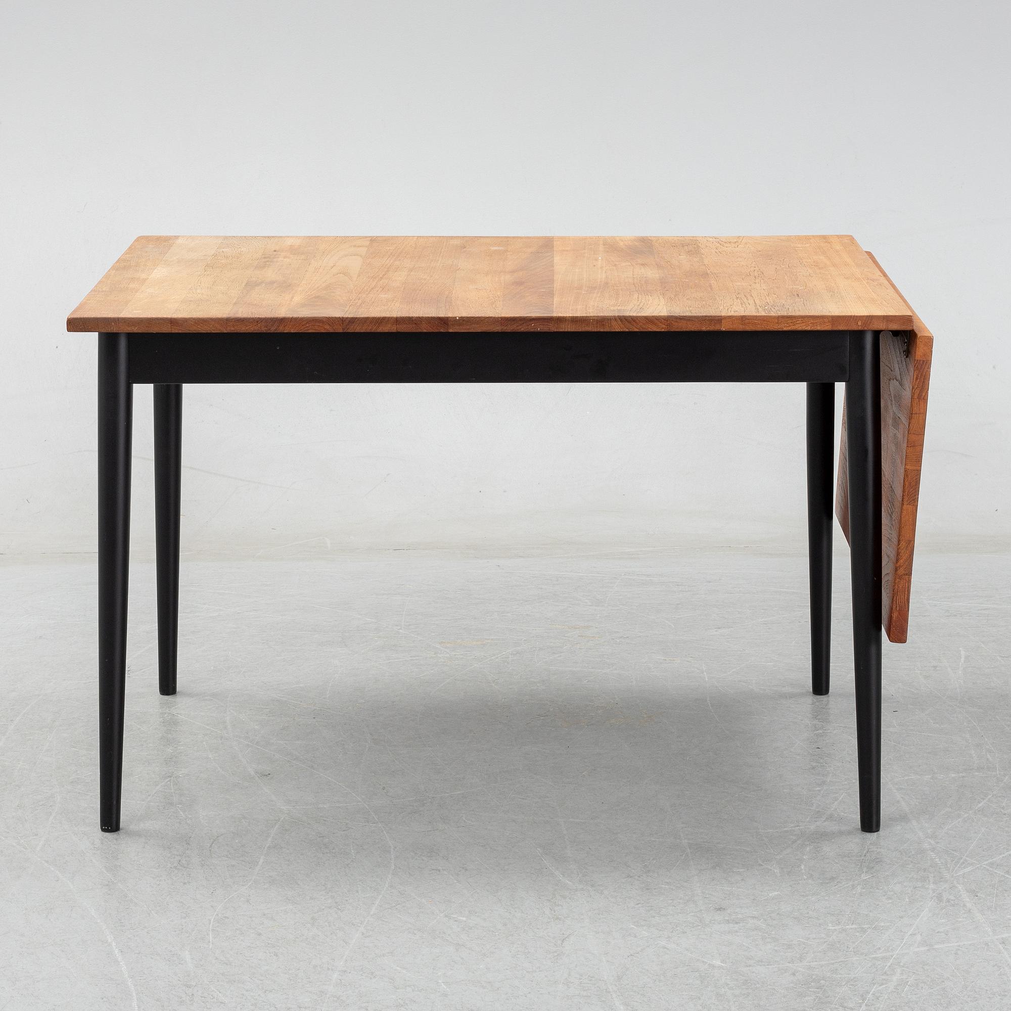 Matbord, "Blenda", AB Hagafors Stolfabrik, Nässjö, 1960-tal.