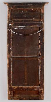 A late gustavian mirror. 18th Century.