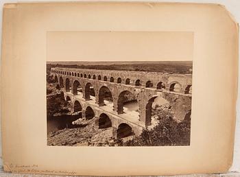 Photographs 8 pcs late 19th century France/Italy.