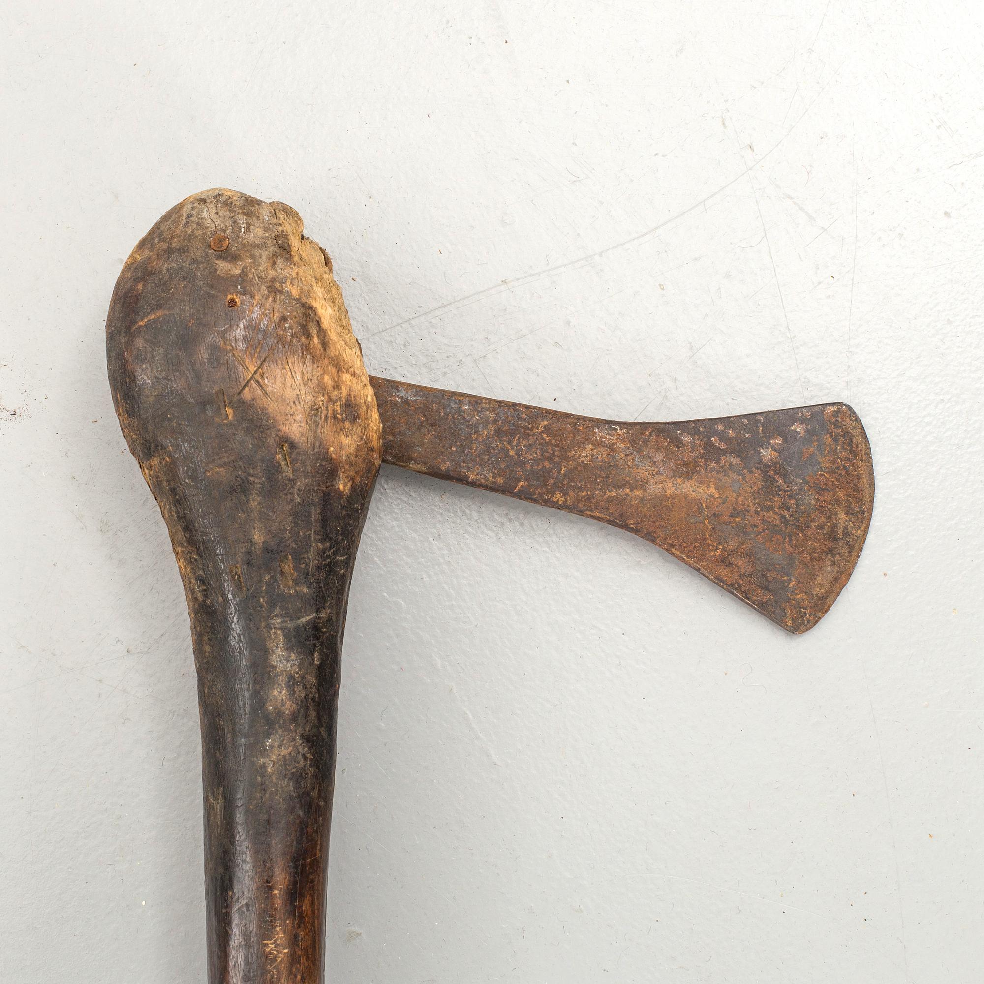 Ceremonial axe, Southern Africa.