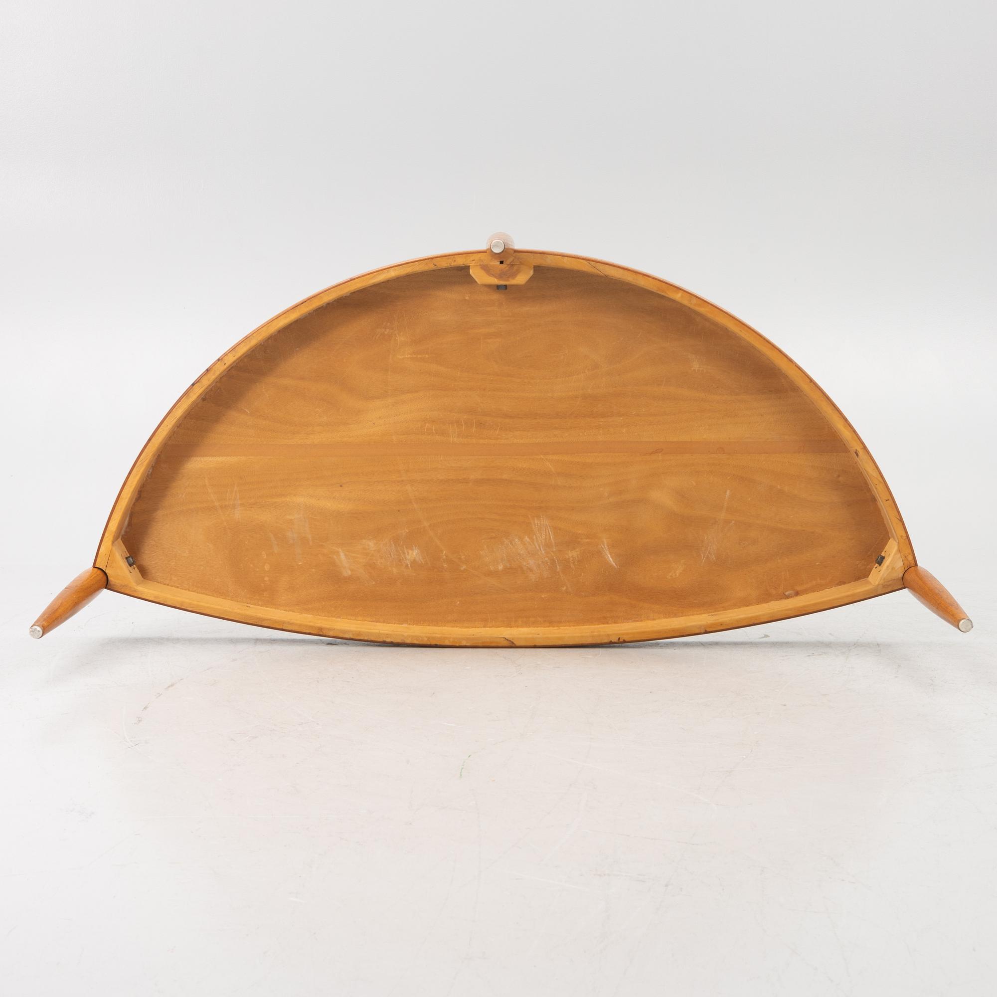 Johannes Andersen, a 'Capri' coffee table, Trensum, Sweden, 1960s.