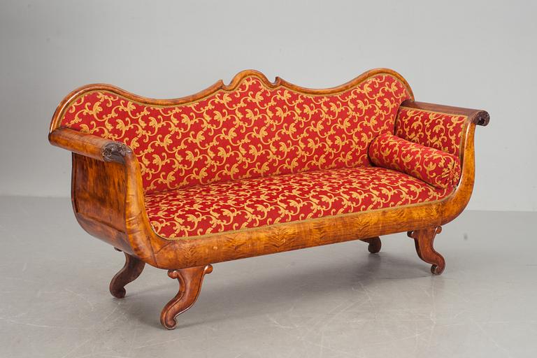 SOFFA, senempire, 1800-talets andra hälft.