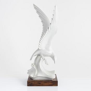 Max Esser, figurin, Meissen, Tyskland.