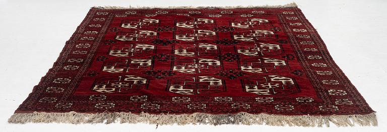 Matta, Afghan, ca 280 x 235 cm.