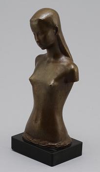 GUNNAR NILSSON, skulptur, brons, sign o numr 12/12.