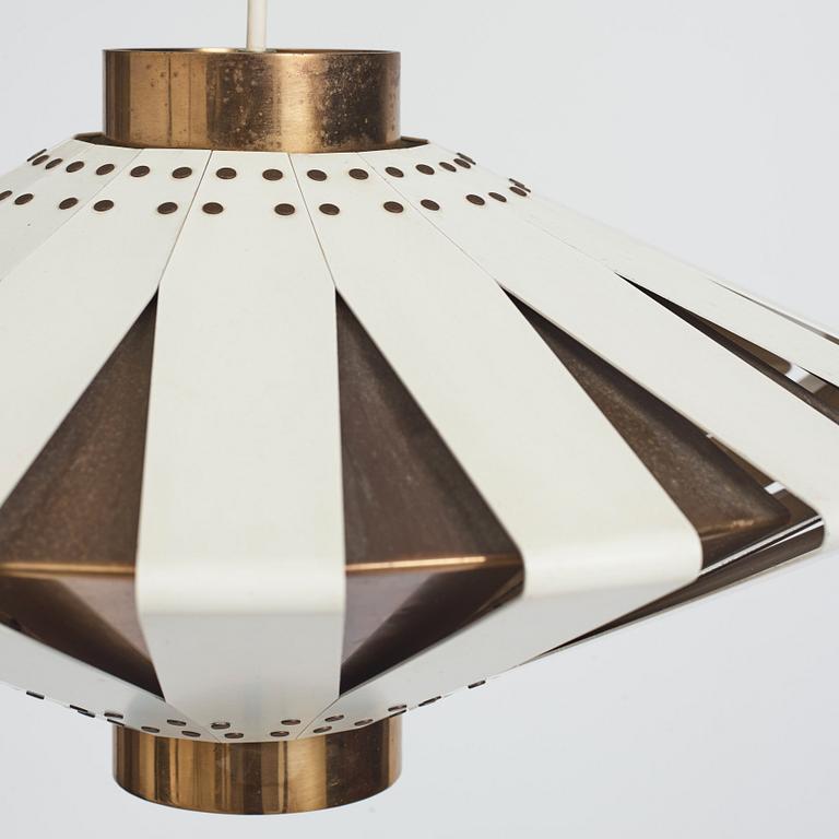 Hans-Agne Jakobsson, a ceiling lamp, Hans-Agne Jakobsson AB, Markaryd, 1950-60s.