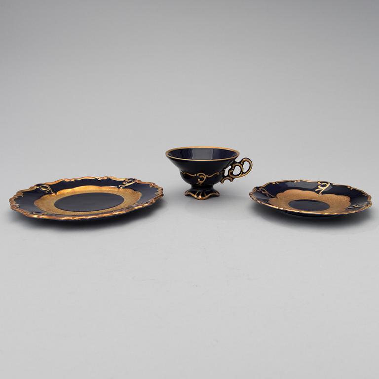 KAFFESERVIS, Graf von Henneberg, 1934-1949.