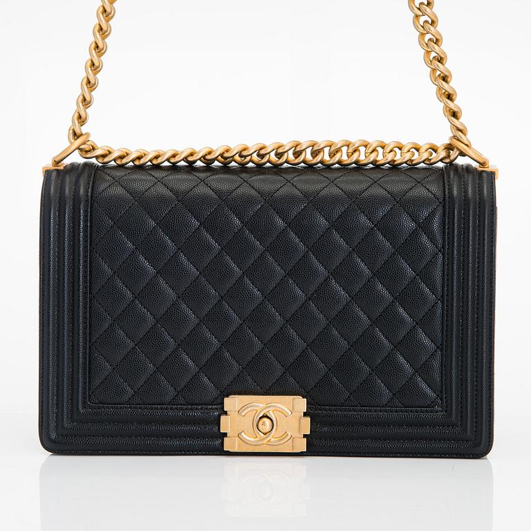 Chanel, laukku, "Large Boy Bag", 2018.