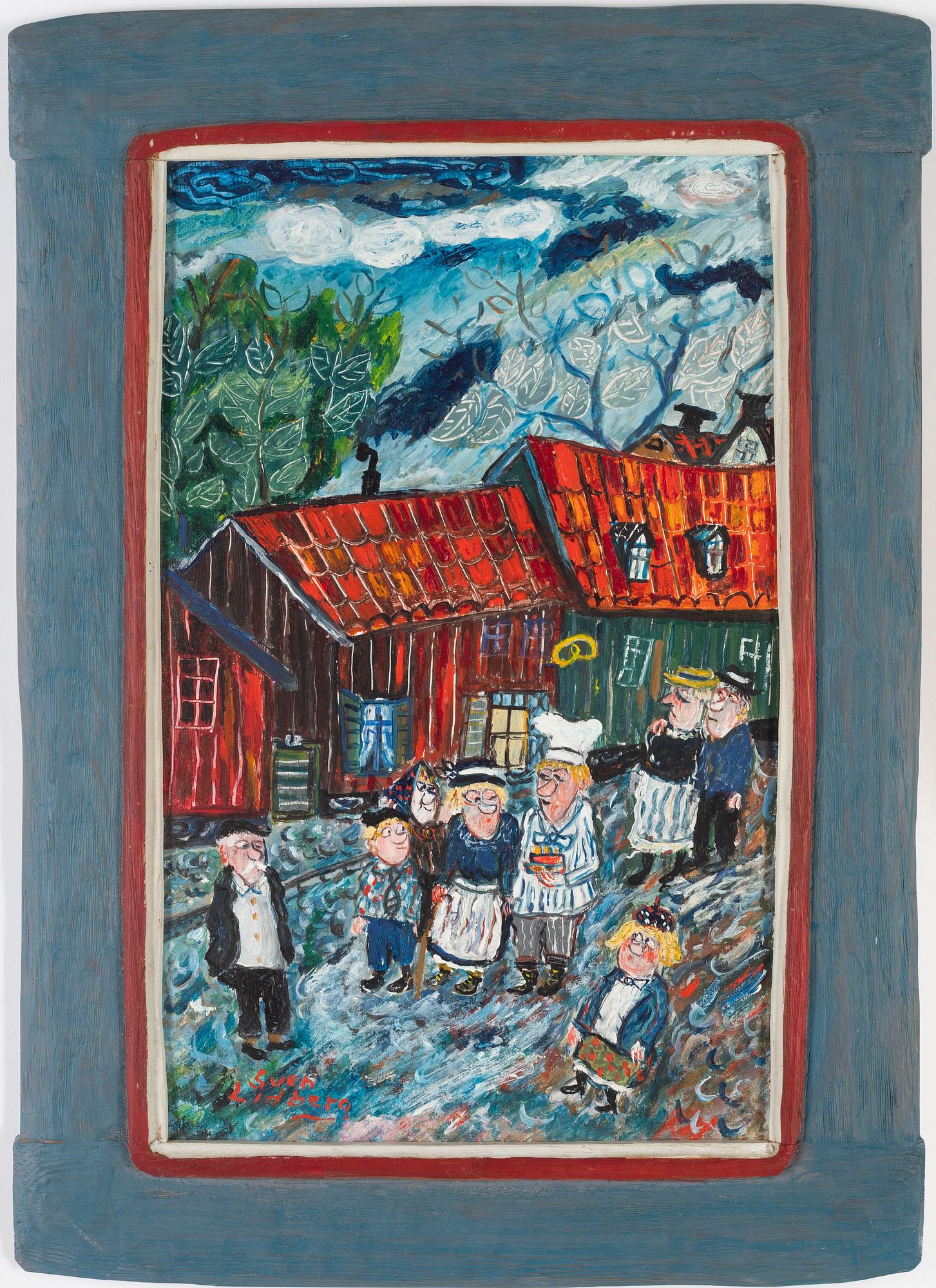 Sven Lidberg, "Sandbergsgatan".