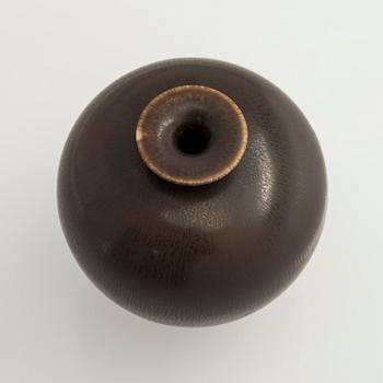 Berndt Friberg, vase, stoneware, Gustavsberg's studio, 1954.