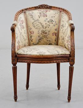 BERGERE, Louis XVI-stil, tidigt 1900-tal.