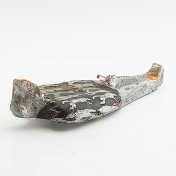 Bertil Vallien, unique sculpture, Kosta Boda.