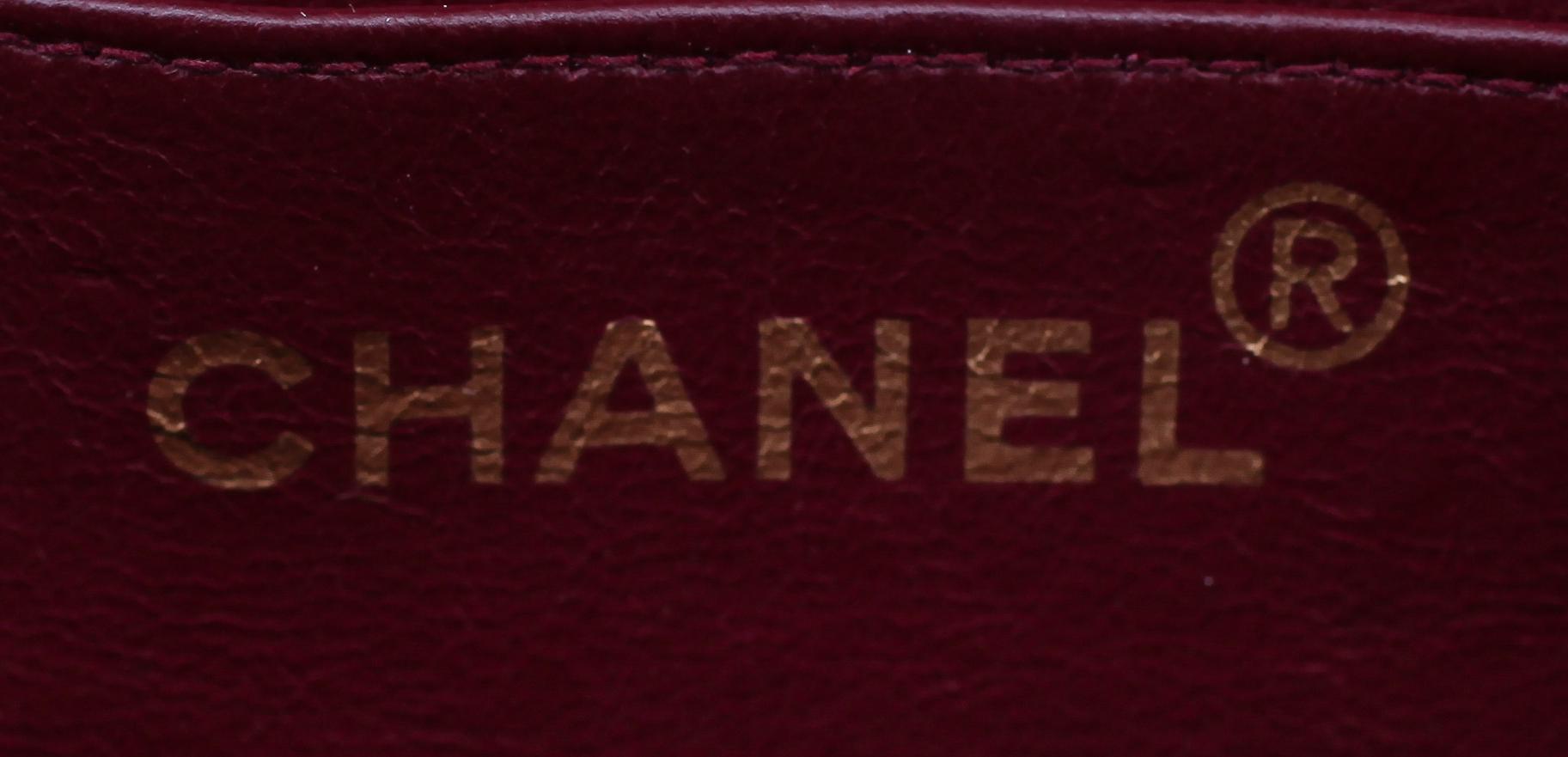 AFTONVÄSKA, Chanel.