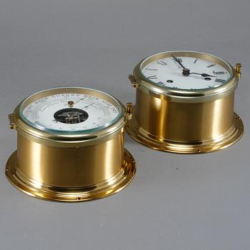 SKEPPSUR OCH BAROMETER, Schatz, 1900-talets fjärde kvartal.