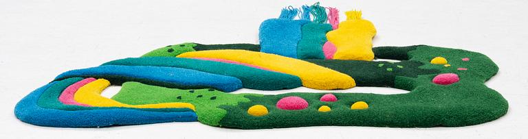 Solvig / Reinhold, a wall textile, 1985.