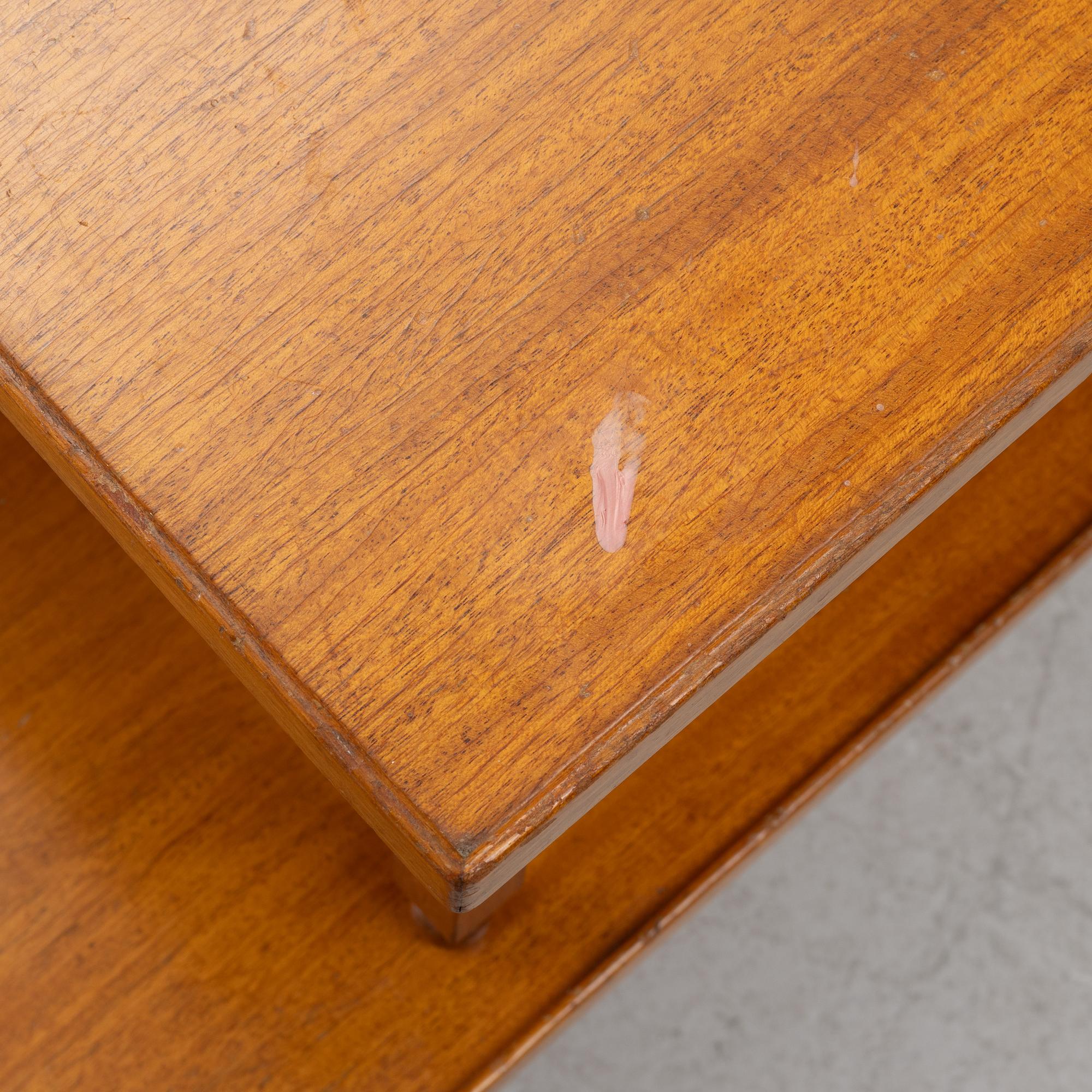 Josef Frank, a model B 1073 side table, Svenskt Tenn, before 1985.