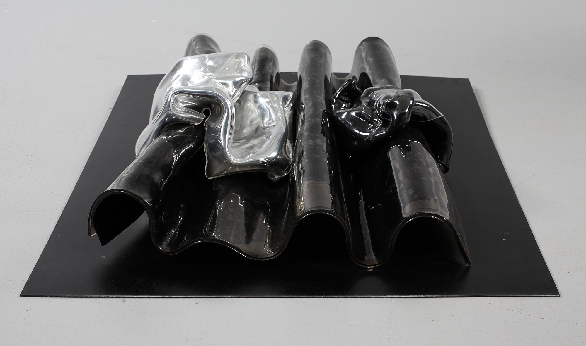 SKULPTUR, Jan Naliwajko, signerad och daterad 1987.