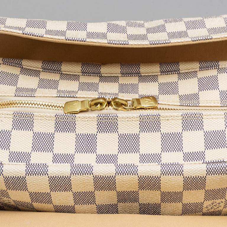 LOUIS VUITTON, a 'Damier Azur Naviglio' bag.