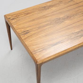 A rosewood coffee table by Johannes Andersen Silkeborg.
