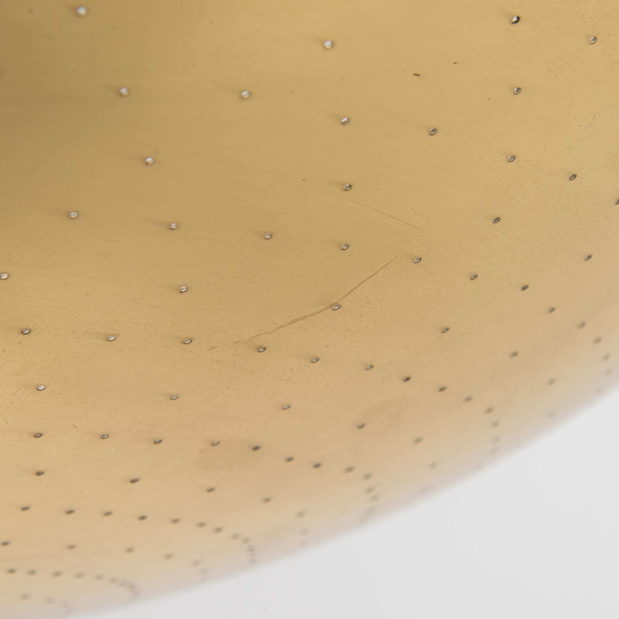 Paavo Tynell, A mid-20th century floor lamp model 9640, Taito Oy, Finland.