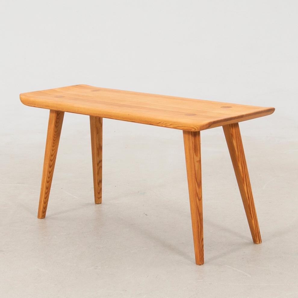 Carl Malmsten, pall "Visingsö" Waggeryds möbelfabrik.