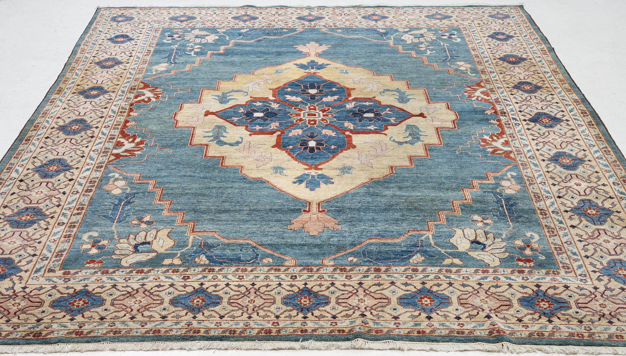 Ziegler carpet Mahal, modern, approx. 390 x 300 cm.