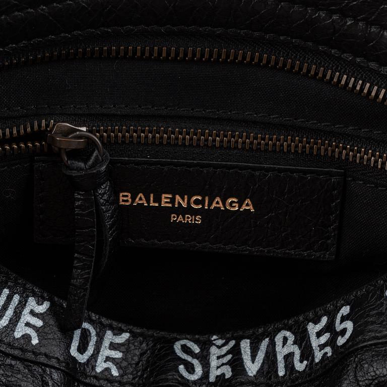 BALENCIAGA, "Grafitti City Bag",