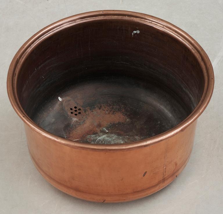BALJA, koppar, 1900-tal.