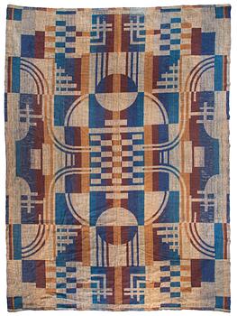 1920/1930 Art Deco, Central European carpet. Circa 360 x 265 cm.