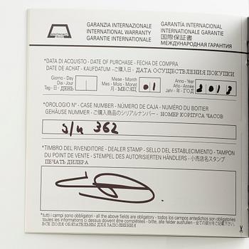 Anonimo, Power Reserve, wristwatch, 41 mm.