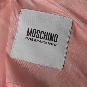 DRÄKT, MOSCHINO, italiensk storlek 42.