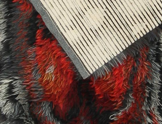 MATTA, rya, etikett märkt Marks-modell, 1900-talets mitt. 140 x 90 cm.