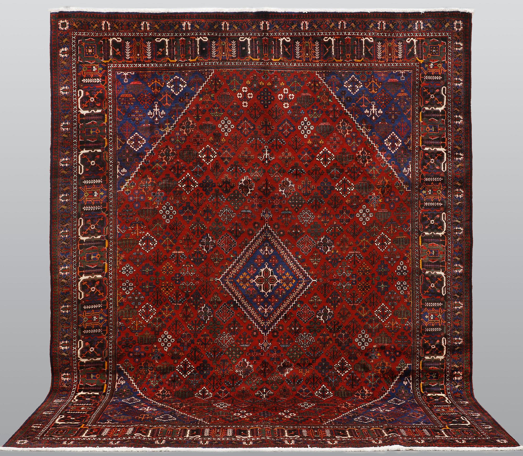 A carpet, Djoshaghan, ca 365 x 281 cm.