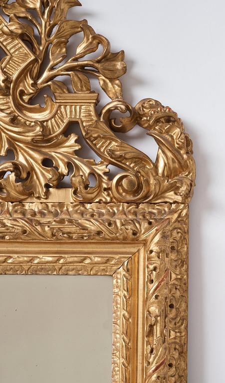 Spegel, 1700-talets första hälft, Barock.