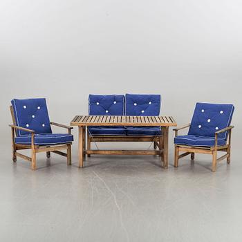 Four pieces of garden furniture by Elsa Stackelberg for Fri Form,