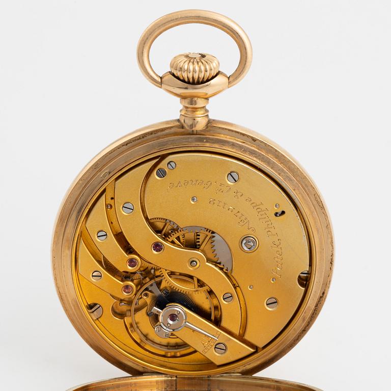 Patek Philippe & Cie, savonett, ca 1915.