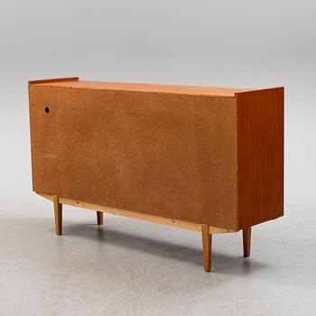 A 1950s/1960s teak veneered sideboard, Bräntorps.