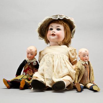 BISKVIDOCKOR, 3 st, 1900-talets första del.