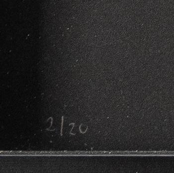 Sonja Hesslow, "Fly Away My Anger",2014.