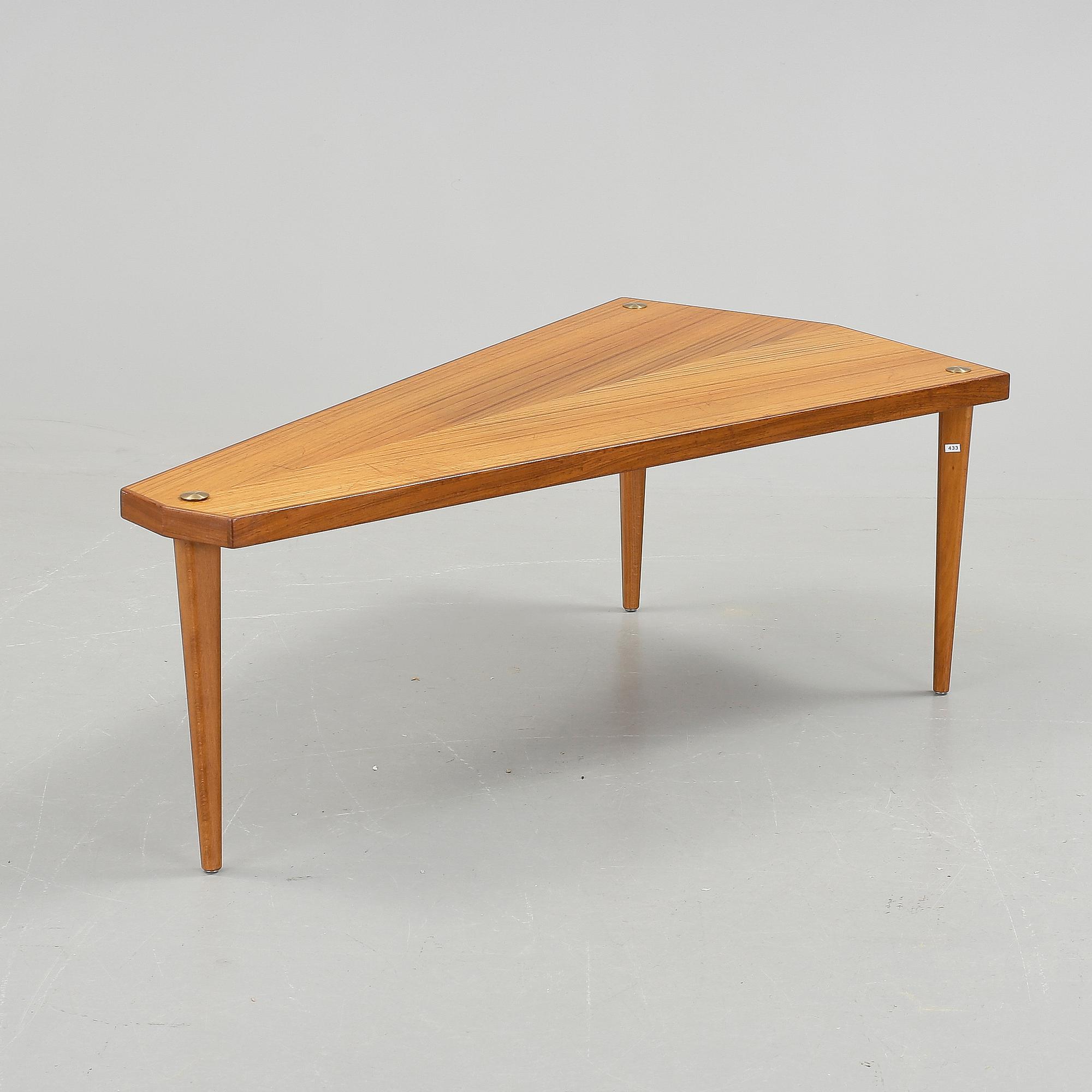 SOFFBORD, 1950/60-tal.