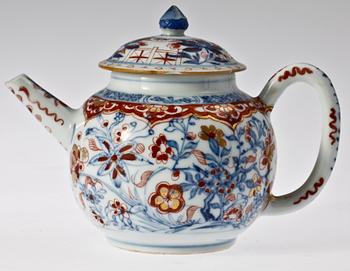 TEKANNA porslin, Kina, 1700-tal.