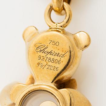 Chopard hänge i form av en teddybjörn.