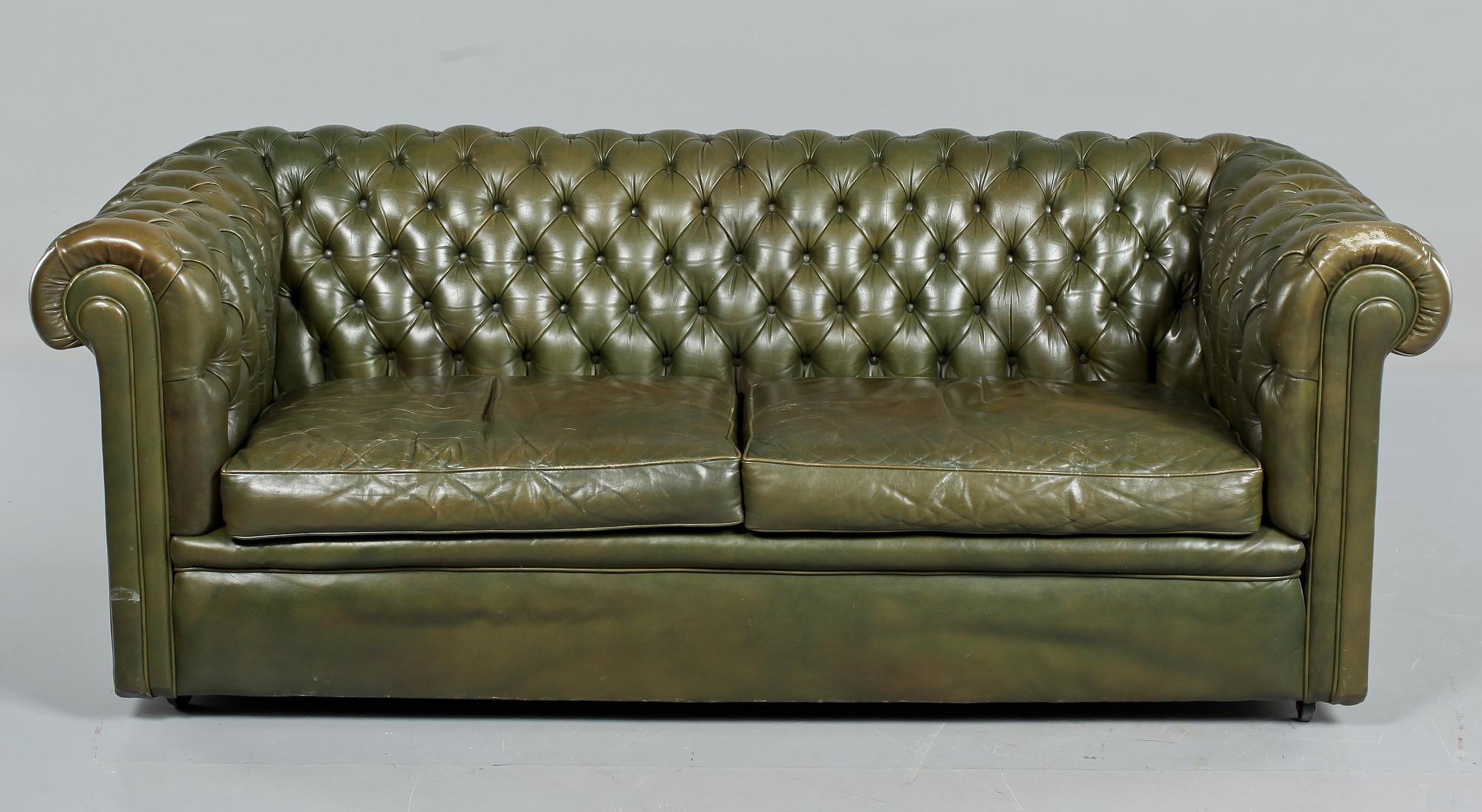 SOFFA, chesterfieldmodell, 1900-talets andra hälft.