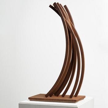 Bernar Venet, "83,5° Arc x 8".
