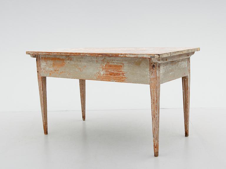 BORD, gustavianskt, 1700-/1800-tal.