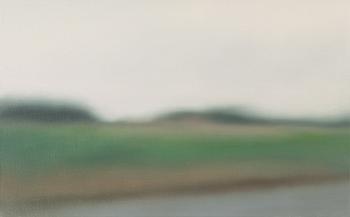 Tommy Hilding, oil on canvas, signed and dated 2004 verso.